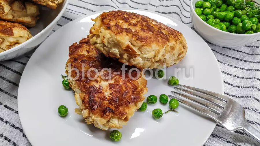 Котлеты из индейки