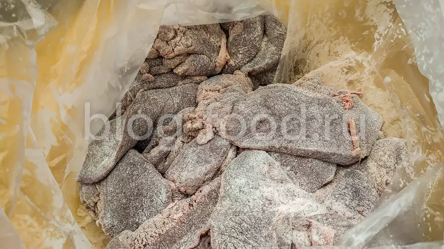 Куриная печёнка в сметанном соусе