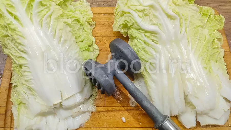 Голубцы с говядиной и щавелем
