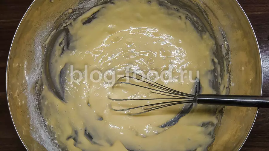 Запеканка из кабачков с сыром