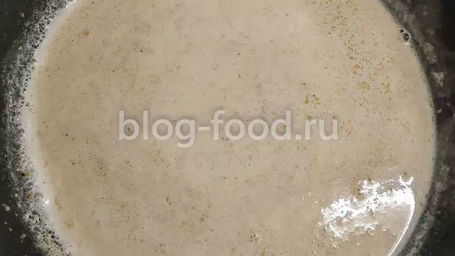 Куриные фрикадельки в сливочном соусе