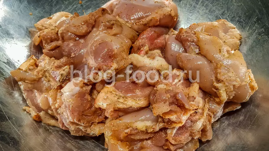 Шкмерули в тажине