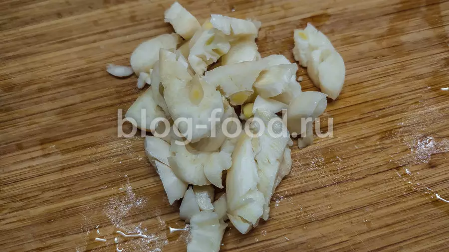 Шкмерули в тажине