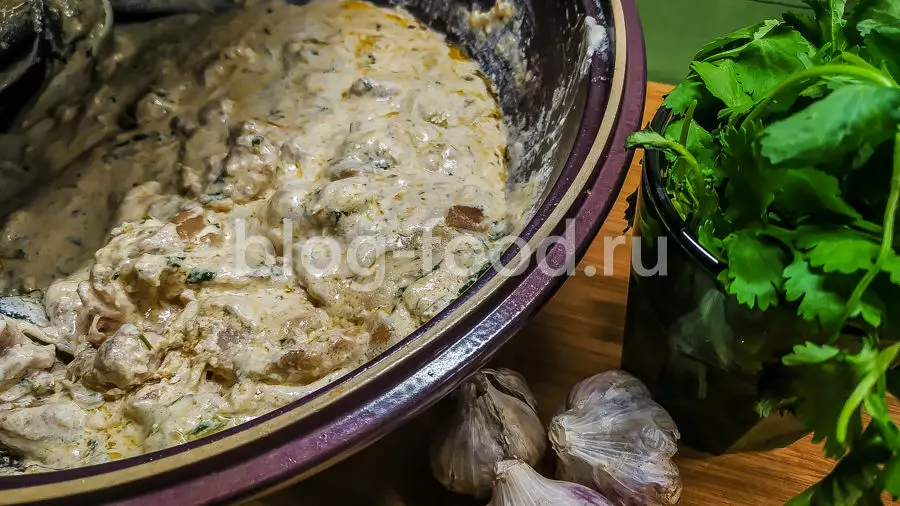 Шкмерули в тажине