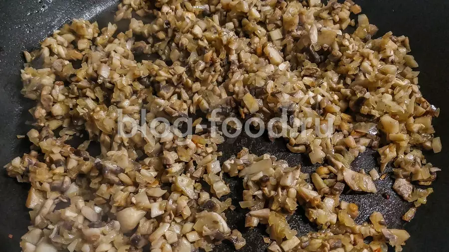 Картофельные котлеты с грибами