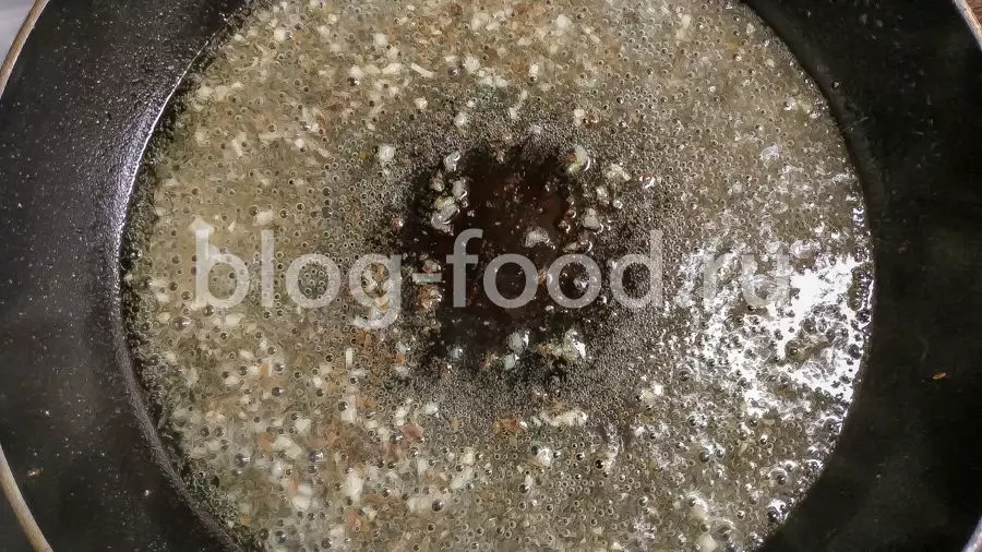Спагетти со спаржей и овощами