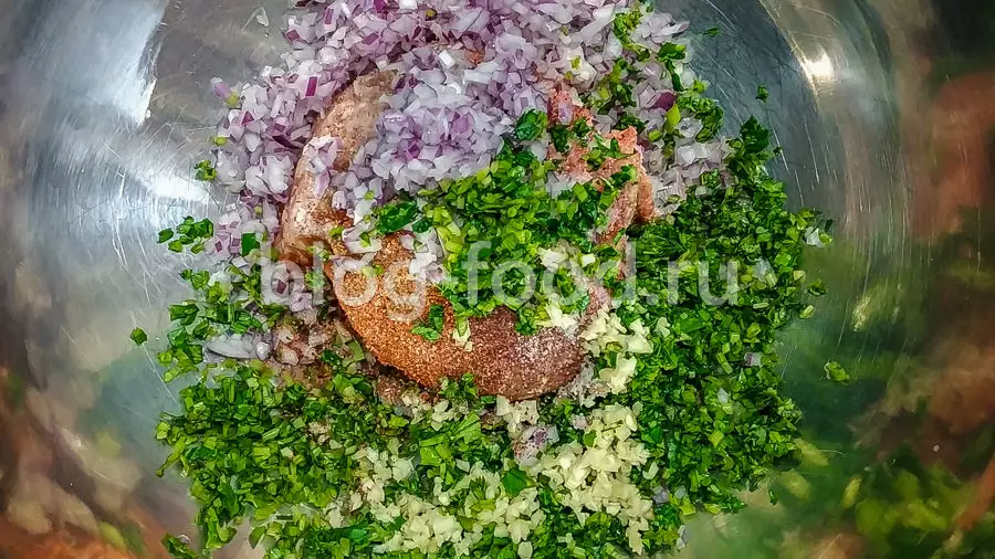 Хинкали с бараниной