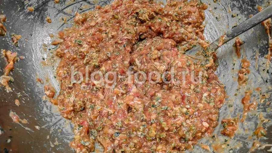 Хинкали с бараниной