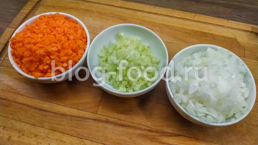 Лазанья с тунцом