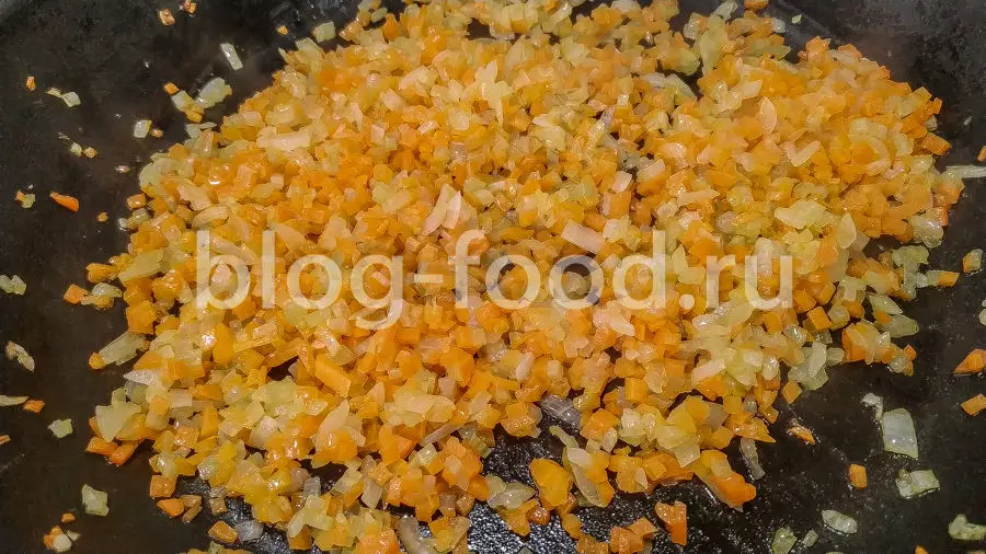 Лазанья с тунцом