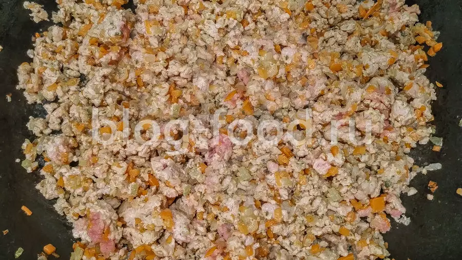 Лазанья с тунцом
