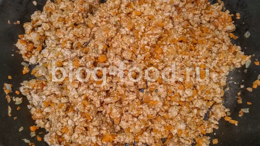 Лазанья с тунцом