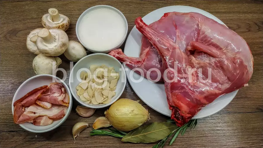 Кролик по-мюнхенски
