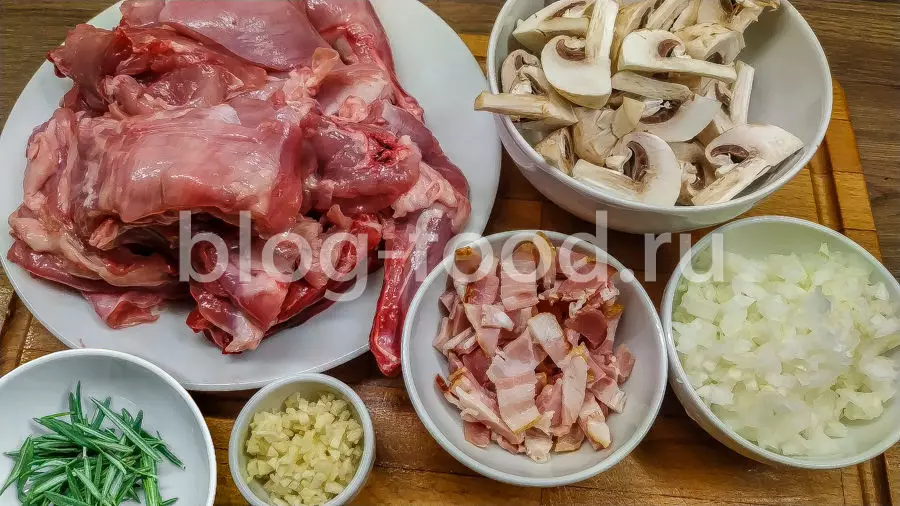 Кролик по-мюнхенски