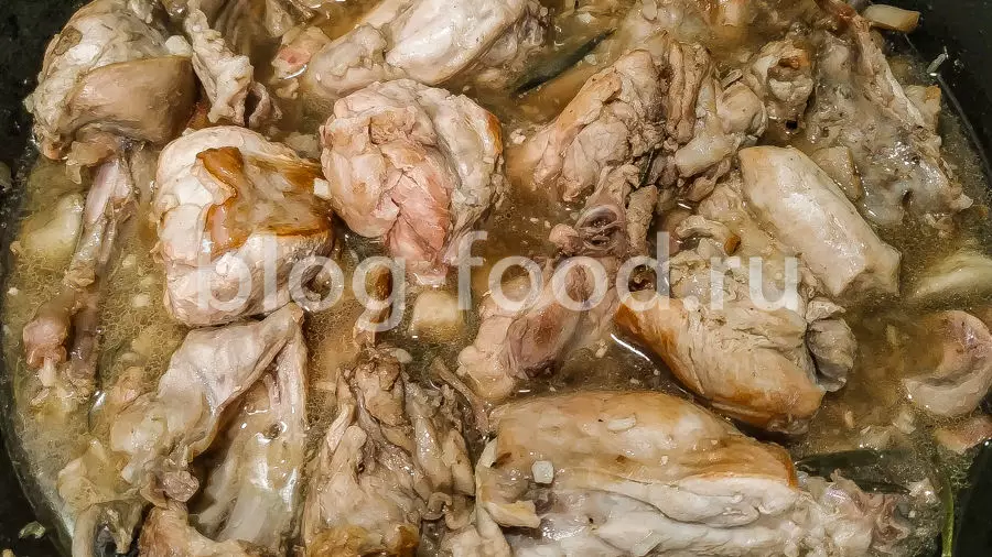 Кролик по-мюнхенски