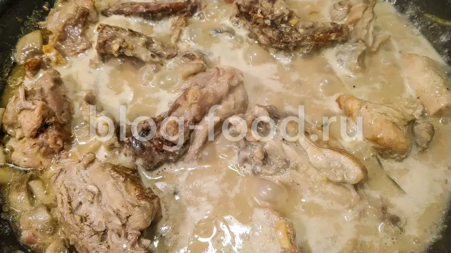 Кролик по-мюнхенски