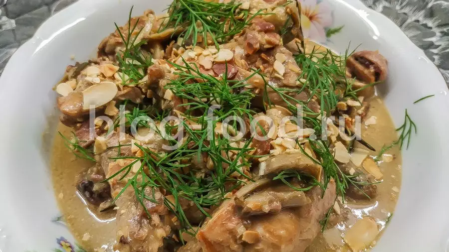 Кролик по-мюнхенски