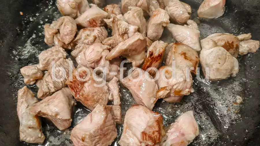 Шах-плов в лаваше
