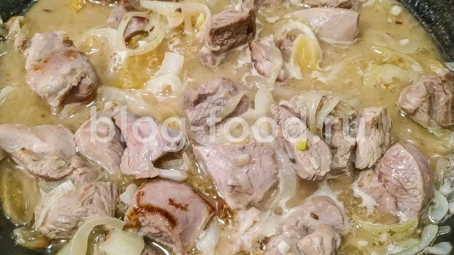 Шах-плов в лаваше