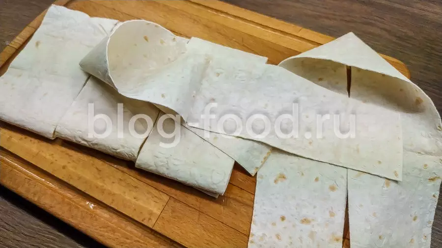 Шах-плов в лаваше