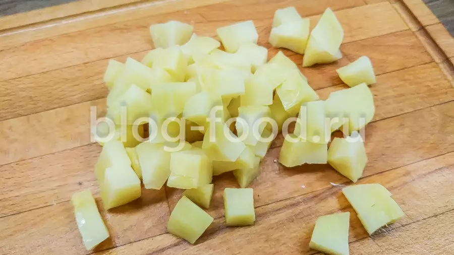 Жаркое с картошкой и фасолью