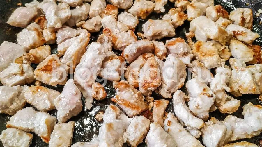 Жаркое с картошкой и фасолью