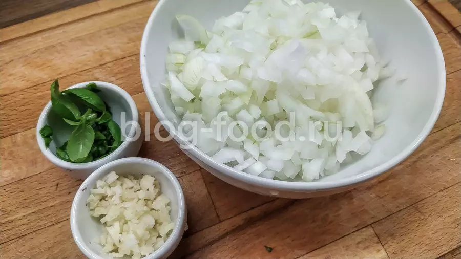 Сливочное ризотто с щупальцами кальмара