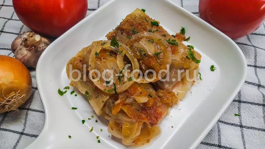 Холишкес или еврейские голубцы