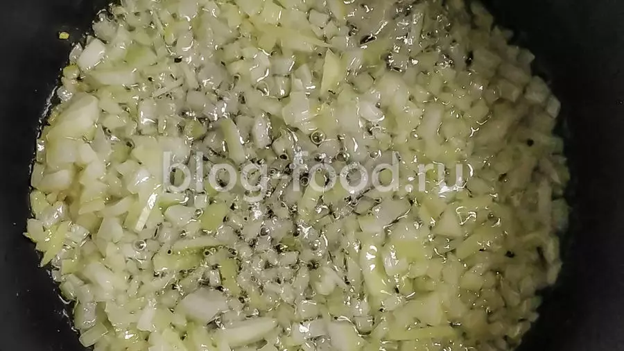 Рыбное рагу в грузинском стиле