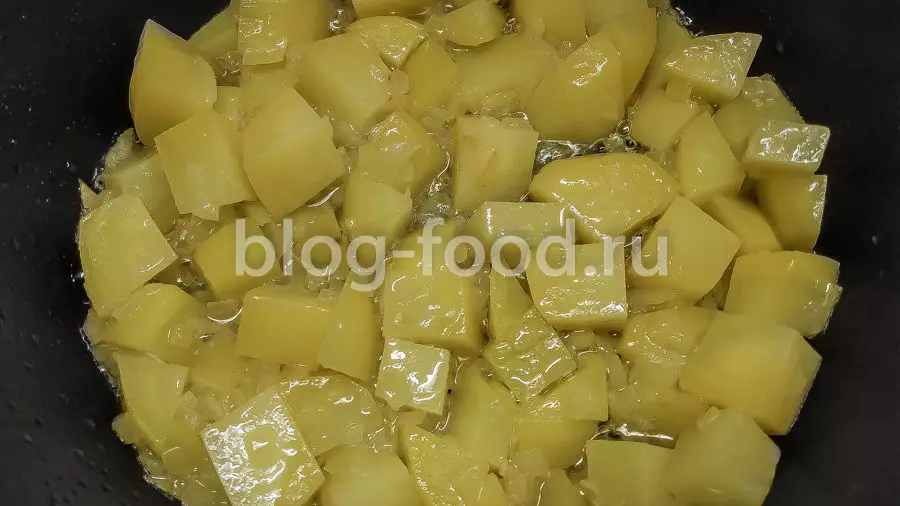Рыбное рагу в грузинском стиле