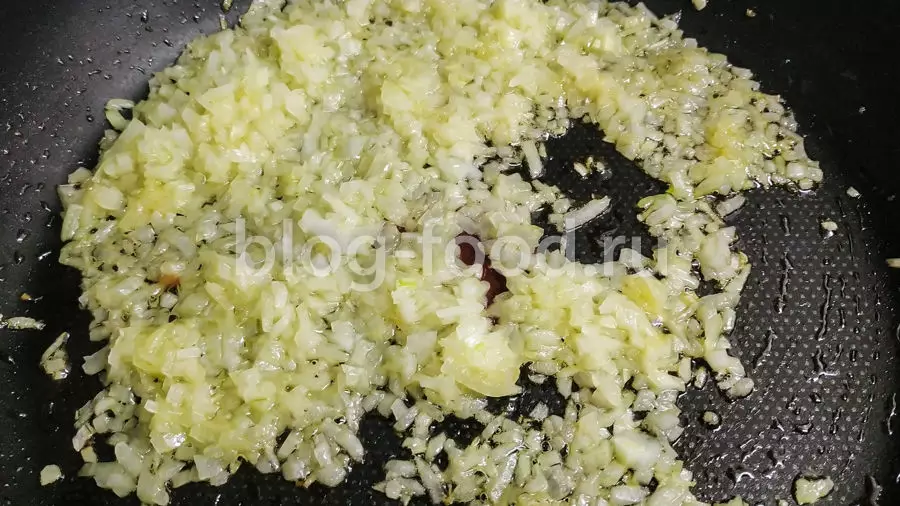 Сливочное «гречотто» с курицей