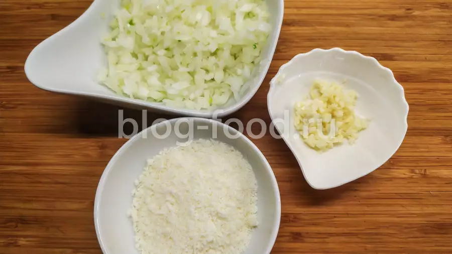 Сливочное ризотто с беконом