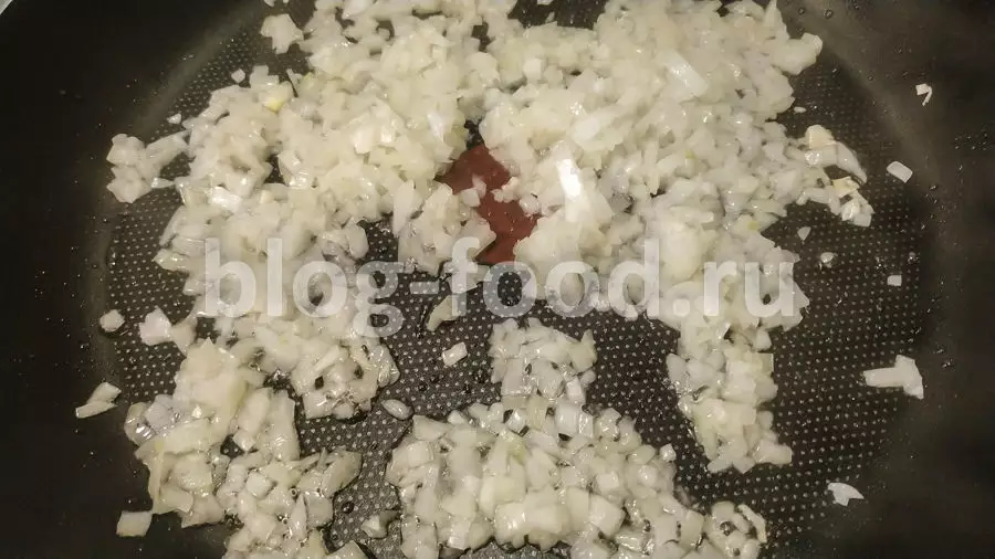 Паста с треской и сыром