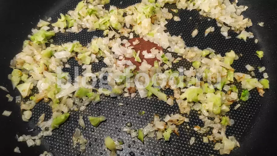 Паста с треской и сыром