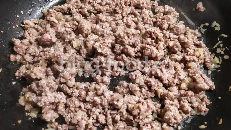 Картофельная запеканка с мясом