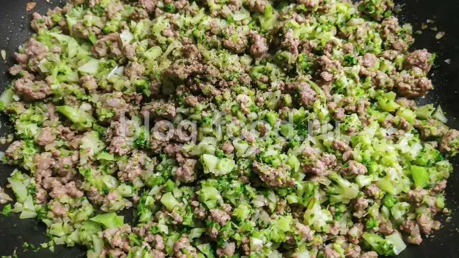 Картофельная запеканка с мясом
