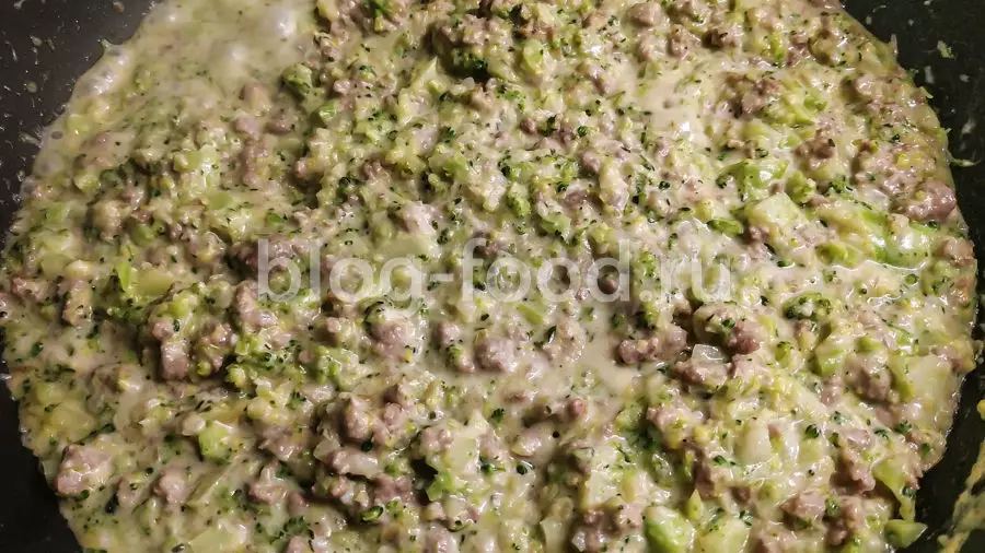 Картофельная запеканка с мясом