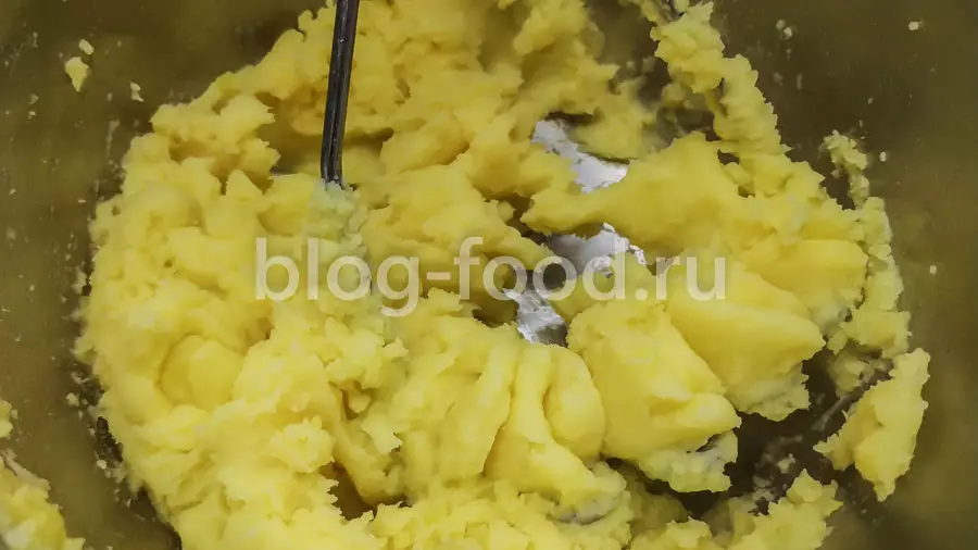 Картофельная запеканка с мясом