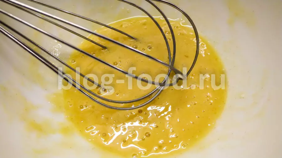 Куриный шницель в горчичной панировке