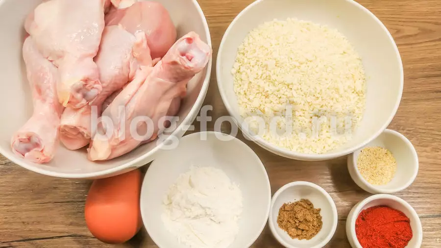 Хрустящая курица или наш ответ Сандерсу