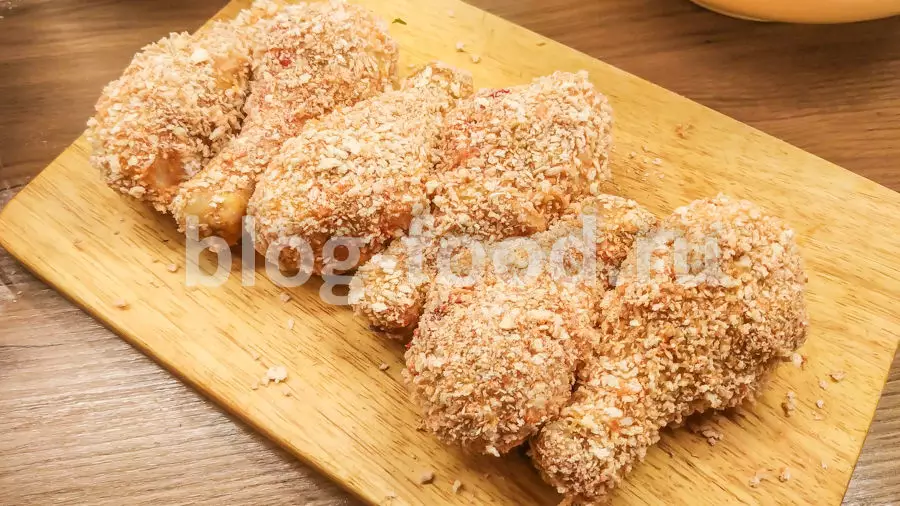 Хрустящая курица или наш ответ Сандерсу