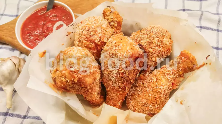 Хрустящая курица или наш ответ Сандерсу