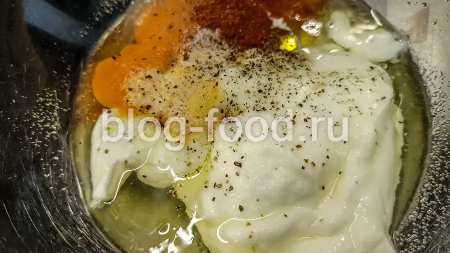 Овощная запеканка с курицей