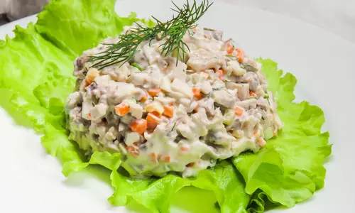 Сердечный салат