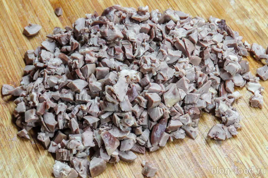 Сердечный салат