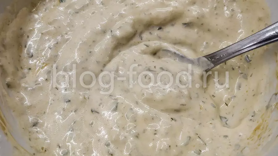 Тёплый картофельный салат с беконом