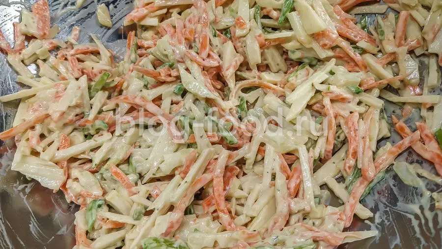 Куриный салат «Хойсин»
