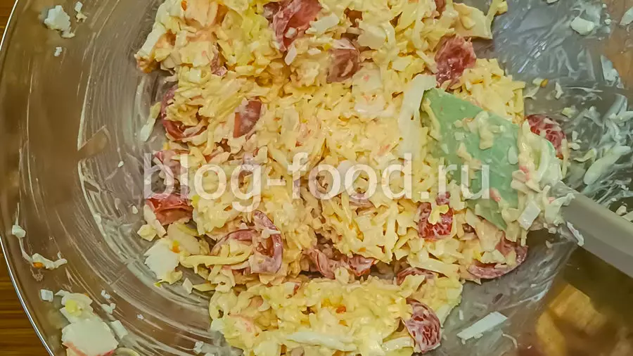 Салат «Датский»