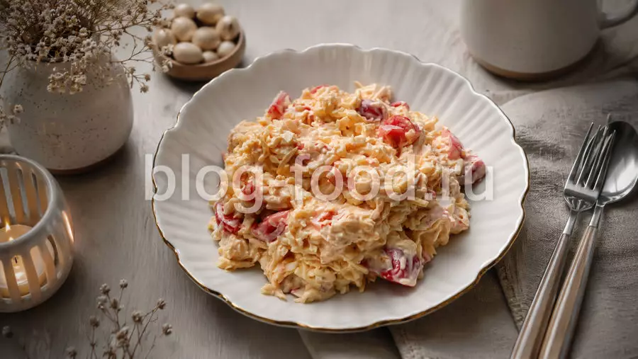 Салат «Датский»
