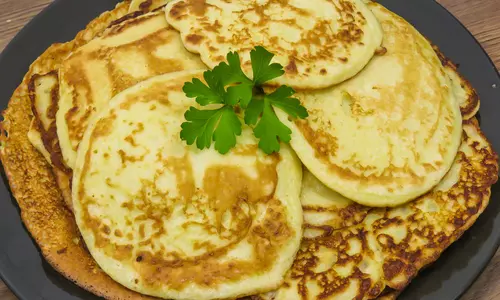 Оладьи из кабачков